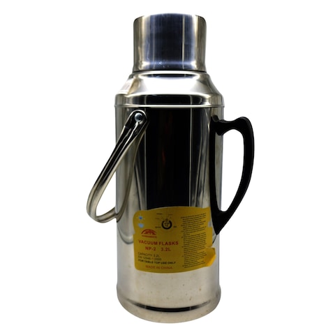 STAINLESS FLASK 3.2L 812