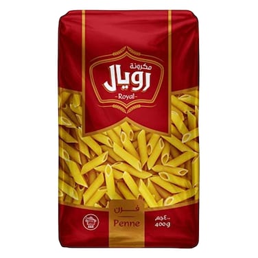 ROYAL PASTA RIGATONI 400GM