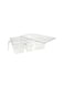 Rahalife Kitchen Refrigerator Storage Containers With Handle