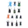 Power Joy Animal Worldz Insect Forest Animal Figure Toy 2inch 10 PCS