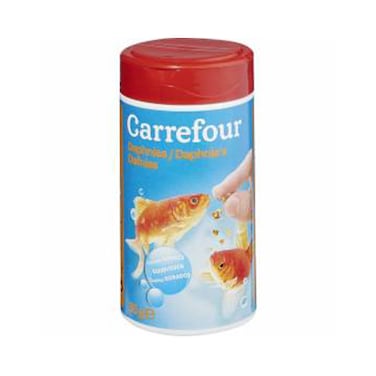 Carrefour Fish Food Daphnies Red 35GR