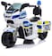 Lovely Baby Police Powered Riding Motorbike LB 192 (White) 100% Assembled