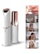 Generic Facial Hair Removal Epilator White/Rose Gold
