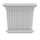 Cosmoplast Planter Square &amp; Tray 20L 113