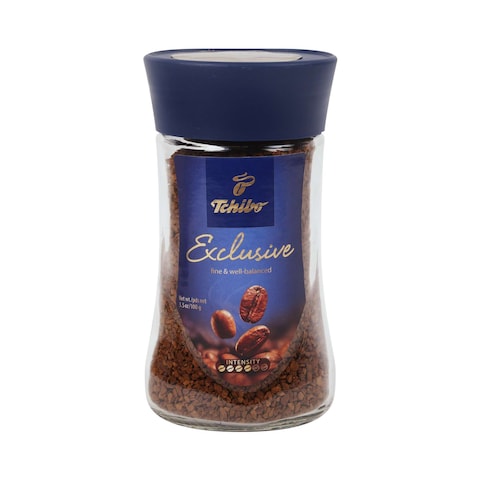 Tchibo Exclusive Instant Coffee 100g