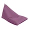In House Ilkay Velvet Bean Bag Chair - Small - Light Purple