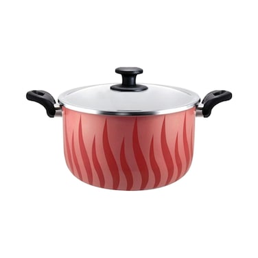 تيفال تمبو حلة طهي - 16 سم - بينك