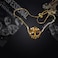 Aiwanto Beautiful Bracelet for Women's Hand Chain With Stone Work Bracelet