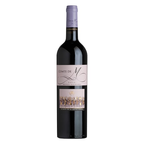 Chateau Kefraya Comte De M 2012 Red Wine 750ml