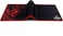 Datazone Thickened Gaming Mouse Pad Non-Slip Rubber Base Ergonomic Smooth Surface Mouse Pad For PC-Dz-P803/Red