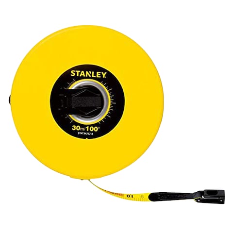 Stanley Tape Measure 30M Fg