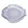 Pasabahce Marine Crystal Clear Glass Fish Plate