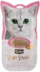 Kit-Cat Purr Puree Tuna &amp; Salmon Wet Cat Treat Tubes 4X15G