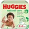 Huggies Natural Baby Wipes Aloe Vera Wipes 3 Pack x 56 Wipes (168 Wipes)