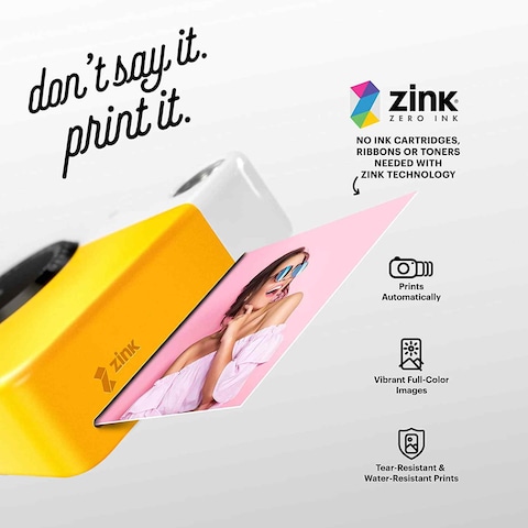 Kodak Printomatic Instant Print Camera