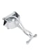 Generic Manual Hand Press Juicer -Silver 24X15X13mm
