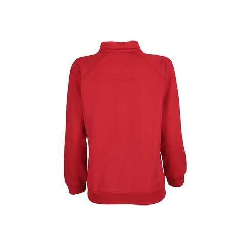 LA Collection Ladies Mock Neck Red Small
