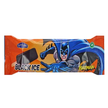 Dairyland Warner Bros Batman Black Ice Cream 70ml