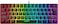 61keys wired luminous keyboard set luminous gaming mouse office game keybaord spot