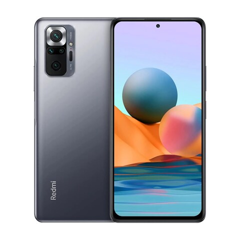 Xiaomi Redmi Note 10 Pro - 6.67-inch 128GB/8GB Dual SIM 4G Mobile Phone - Onyx Gray