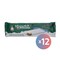 El Shamadan Green Biscuit Wafer Filled with Chocolate - 2 Wafer - 12 Pieces