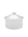 Ayda Aluminium Basrai Tope Cooking Pot Silver 26cm