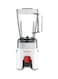 Moulinex Genuine Blender, One Speed And Pulse Function, Grinder And Grater Accessories, 1.75L, 500W, LM242B28, White/Clear