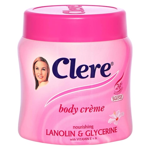 CLERE GLYC &amp; LANOL BODY CREAM 300ML