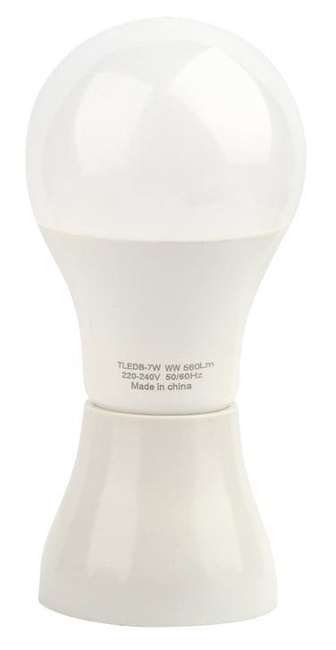 Terminator E27 LED Bulb - 7W Warm White