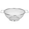 Fissman Stainless Steel Round Stainer with Handle Silver