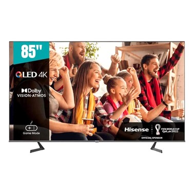 Hisense 85-Inch UHD Smart QLED TV 85A7HQ Black