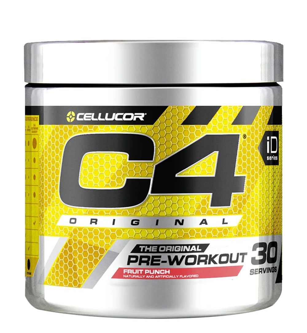 C4 Original Pre-Workout - Fruit Punch - 30 Servings