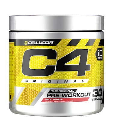 C4 Original Pre-Workout - Fruit Punch - 30 Servings