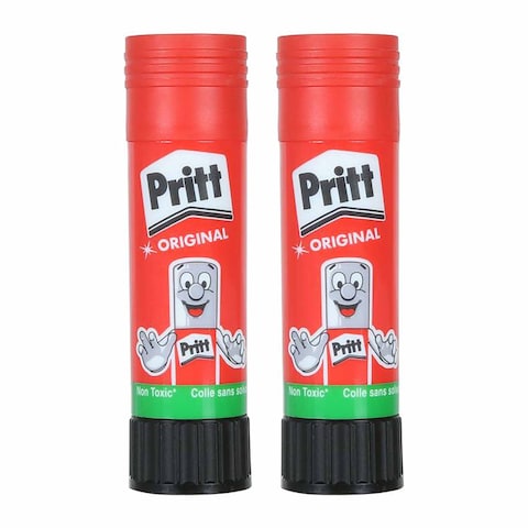 Pritt Glue Stick, 22 gm - Pack of 2
