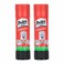 Pritt Glue Stick, 22 gm - Pack of 2