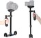 DMK Power Coopic St-02A Aluminum 24&quot;/60cm Handheld Stabilizer With Quick Release Plate 1/4&quot; And 3/8&quot; Screw For DSLR And Video Cameras Up To 6.6Lbs/3Kg