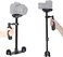 DMK Power Coopic St-02A Aluminum 24"/60cm Handheld Stabilizer With Quick Release Plate 1/4" And 3/8" Screw For DSLR And Video Cameras Up To 6.6Lbs/3Kg
