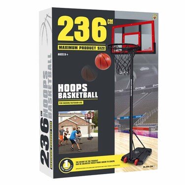 TIGER BASKET BALL 236 CM.