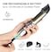 Bomidi HT1 Electric Body Hair Shaver Wireless Hair Shaver With Built-in Extension Handle USB Rechargeable Battery - Silver