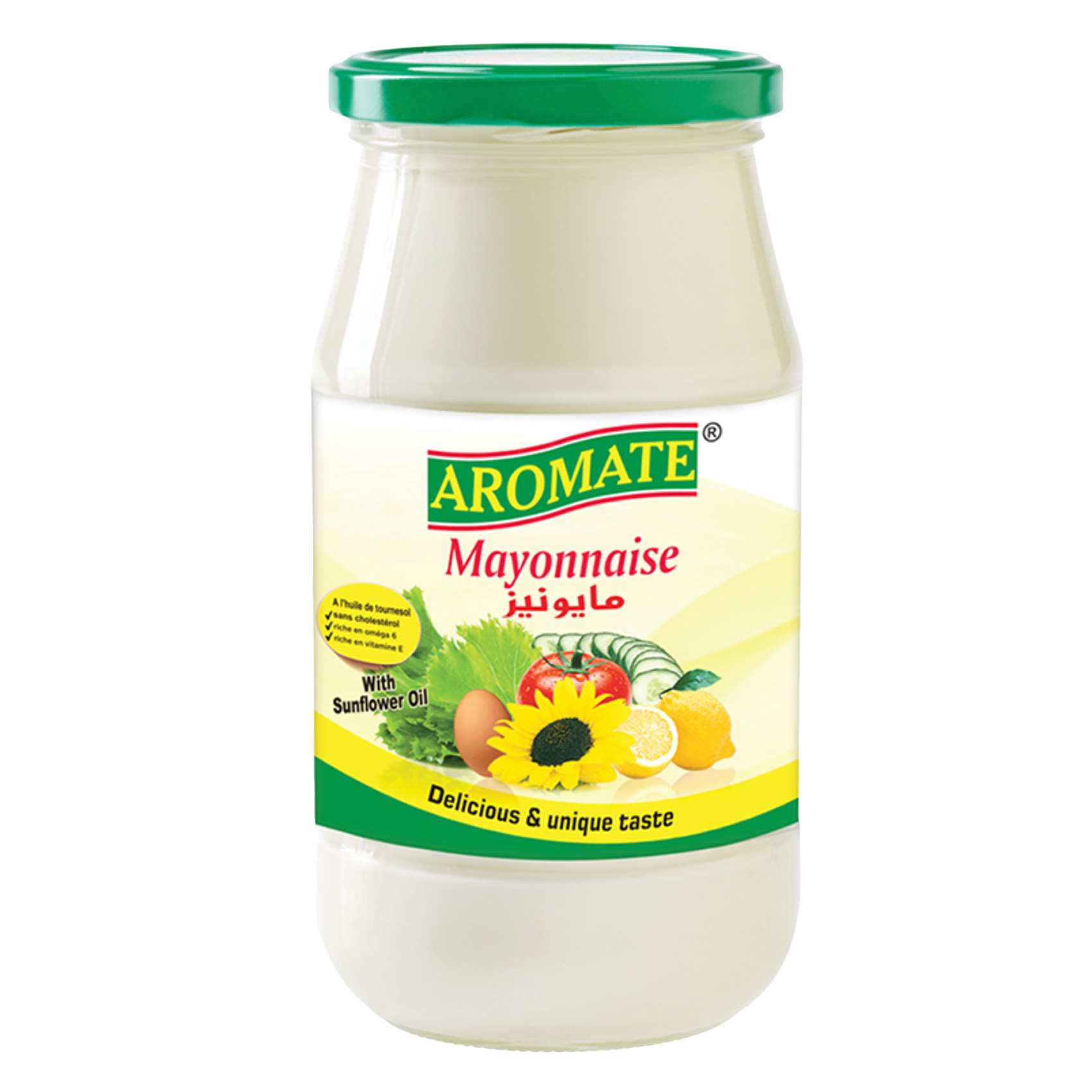 Aromate Sunflower Oil Mayonnaise 450ml