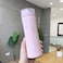 280ml Vacuum Flasks Flower Printing BPA Free Portable Stainless Steel Water Bottle