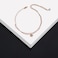 Aiwanto Anklet Rose Gold Ankle Chain