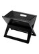 Generic Foldable Charcoal Grill -Black
