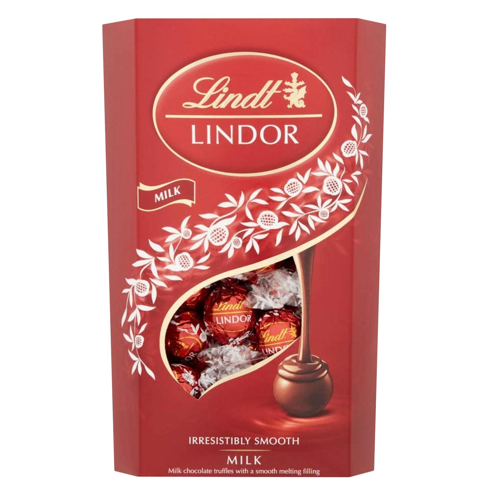 Lindt Lindor Milk Chocolate Balls 600g