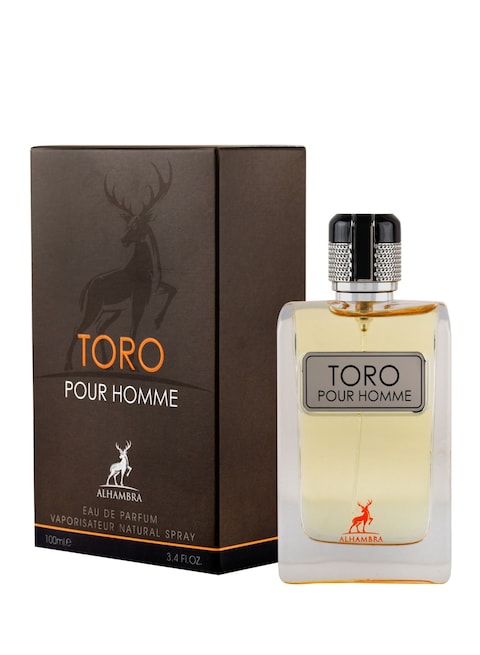 Lattafa Alhambra Toro Pour Homme Eau De Parfum 100ml