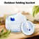 Generic-Collapsible Water Buckets Folding Water Container 5L/10L/15L Water Jug Bucket Storage for Camping Hiking Climbing Mountaineering Outdoor