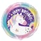 18" Unicorn Party Birthday FOIL Balloon
