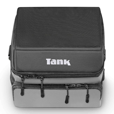 Tank Water Insulated Thermal Bag - 6 Liter - Gray/Black