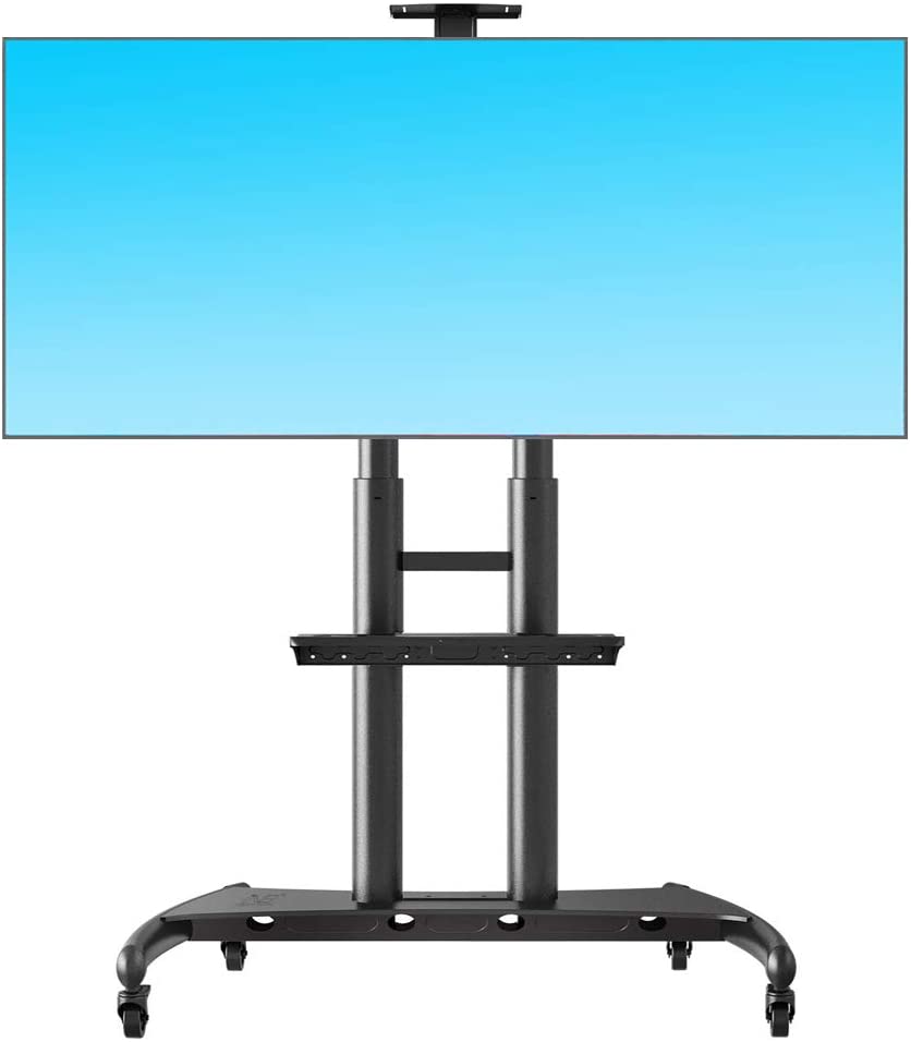 إن بي نورث بايو Nbnorthbayou Mobile Tv Cart Tv Stand 55 inch