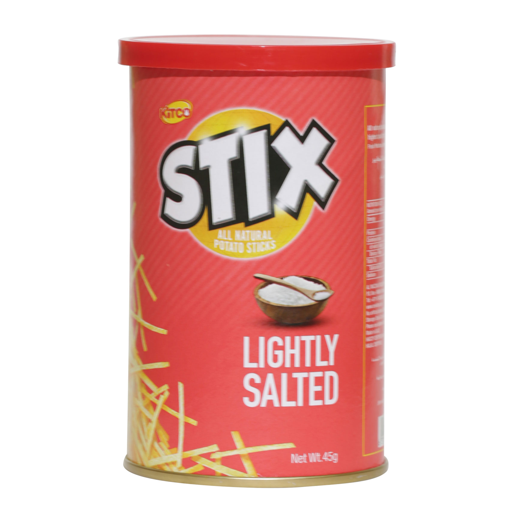 Kitco Stix Lightly Salted Potato Sticks 40g